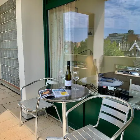 Apartment 42 Im Haus Villa Anna Sankt Peter-Ording Exterior photo